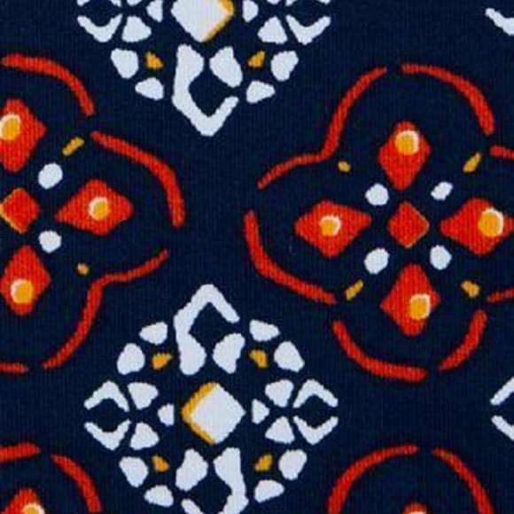 Land's End Keyhole Tankini Top Blue Deep Sea Blue - Picture 4 of 4